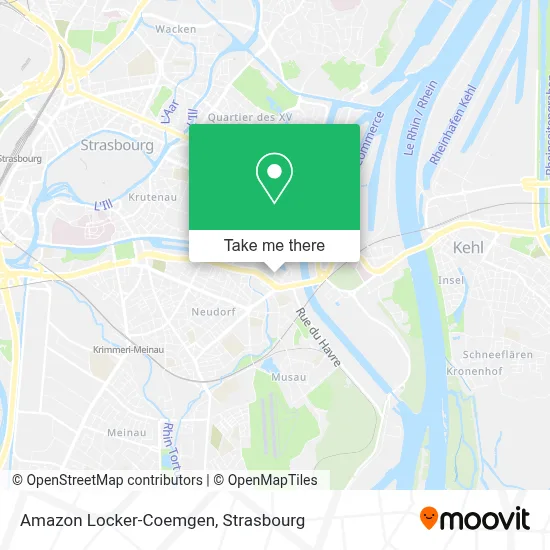 Amazon Locker-Coemgen map