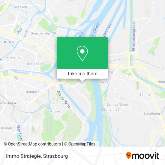 Immo Strategie map