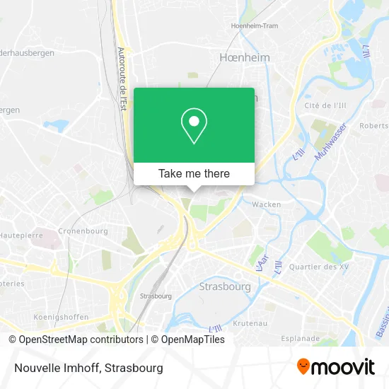 Nouvelle Imhoff map