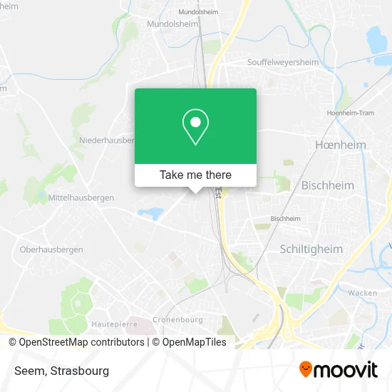 Seem map