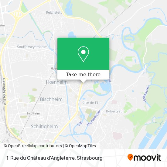 1 Rue du Château d'Angleterre map