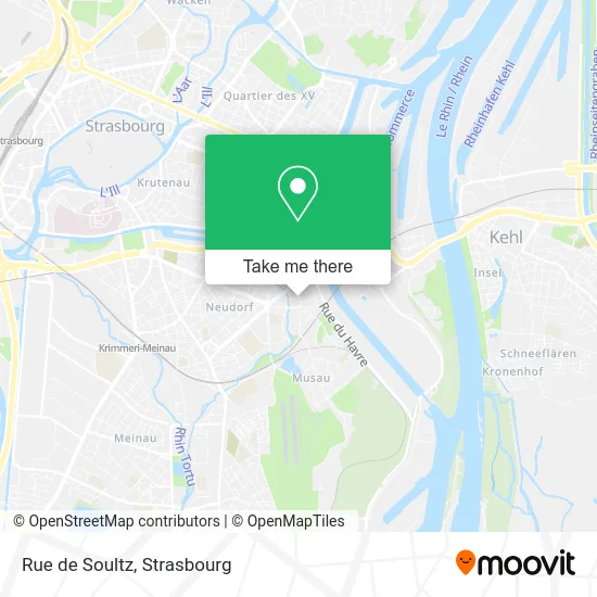 Rue de Soultz map