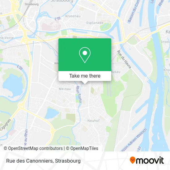 Rue des Canonniers map