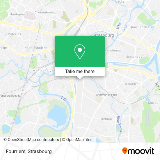 Fourriere map