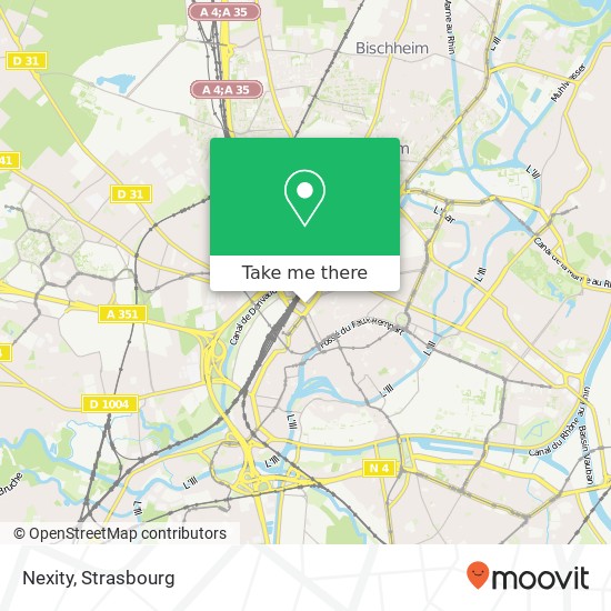 Nexity map