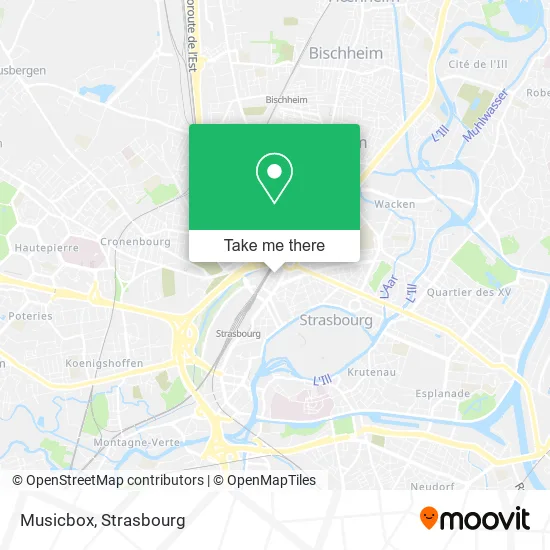 Musicbox map