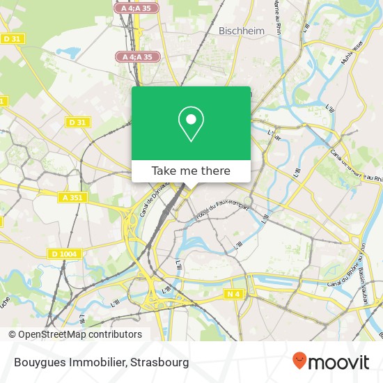 Mapa Bouygues Immobilier