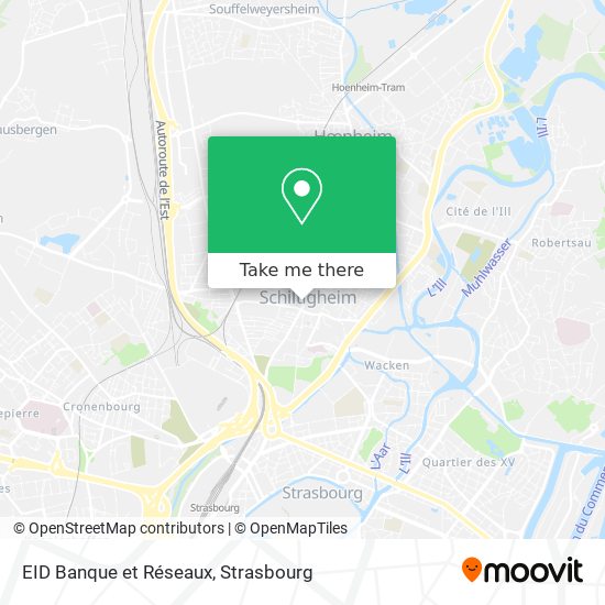 EID Banque et Réseaux map