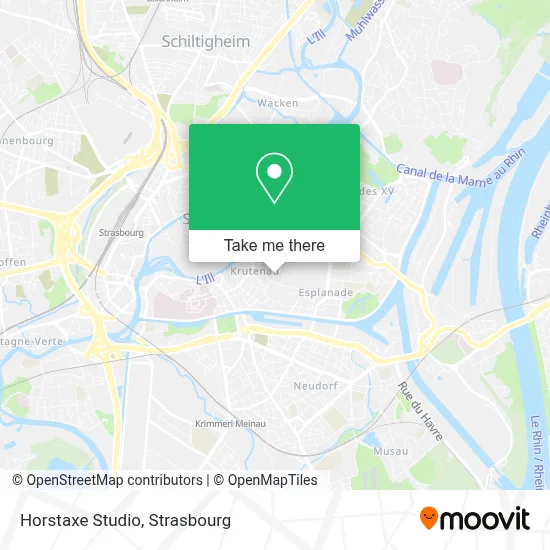 Horstaxe Studio map