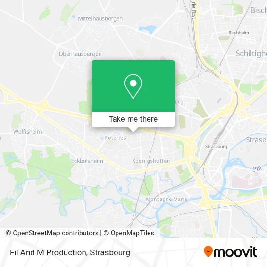 Fil And M Production map