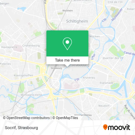 Socrif map