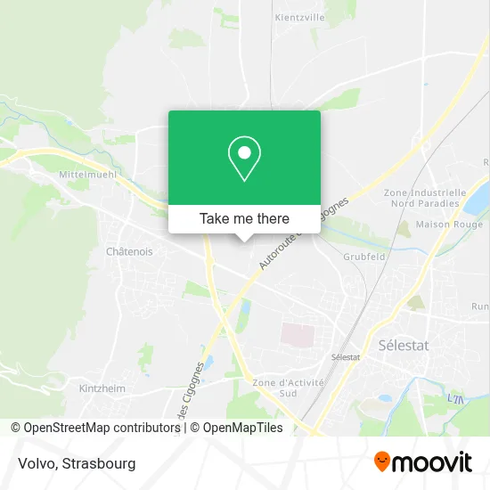 Volvo map
