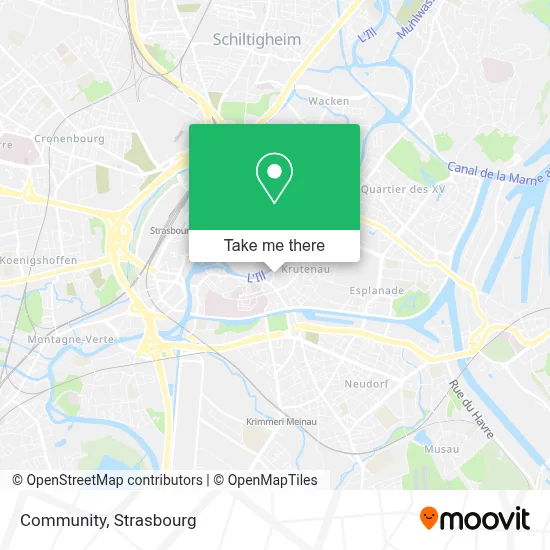 Community map