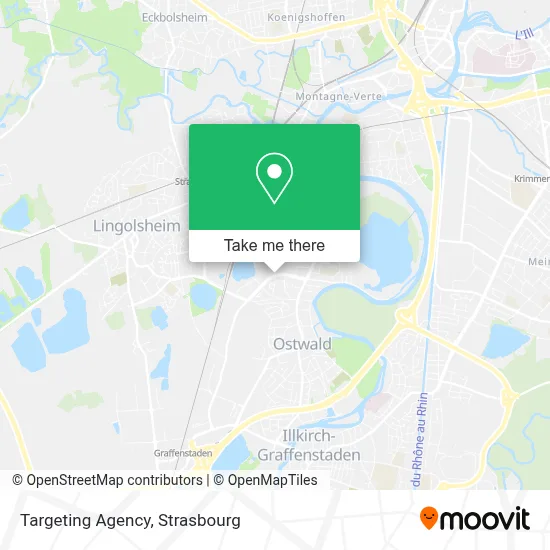 Targeting Agency map