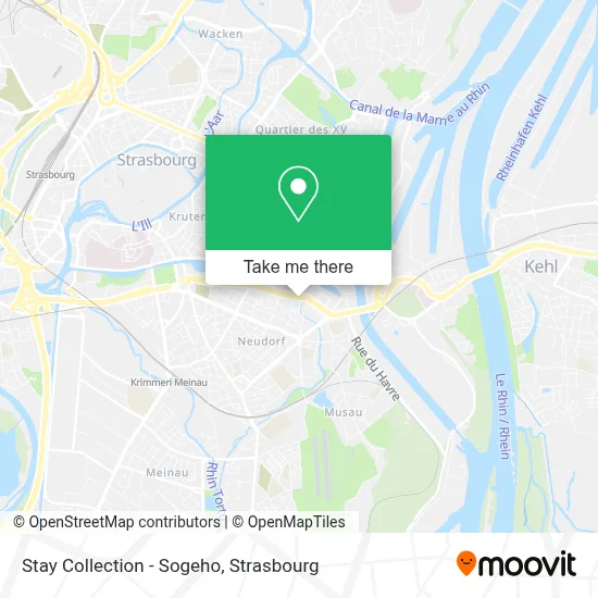 Stay Collection - Sogeho map