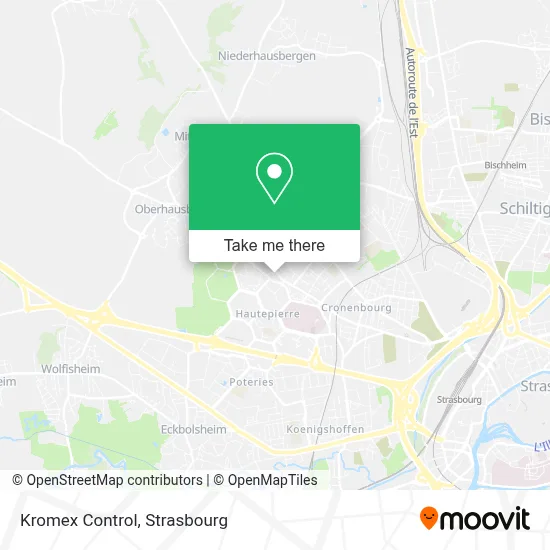 Kromex Control map