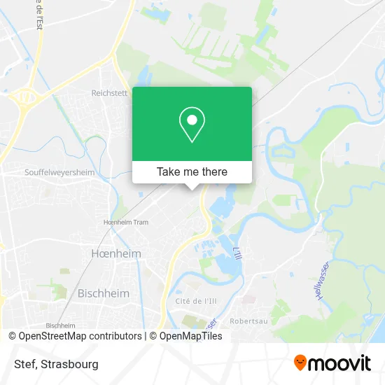 Stef map
