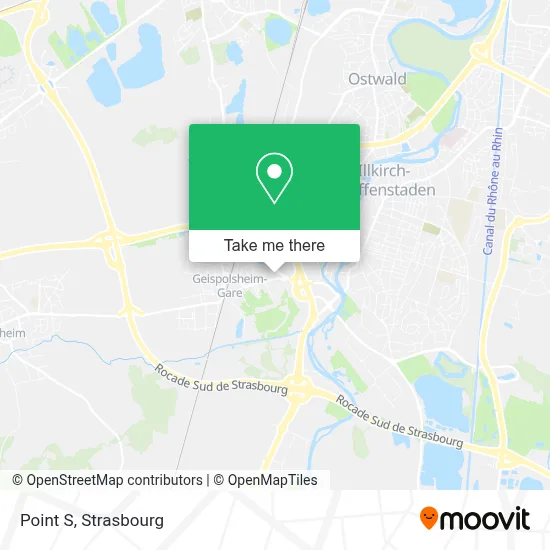 Point S map