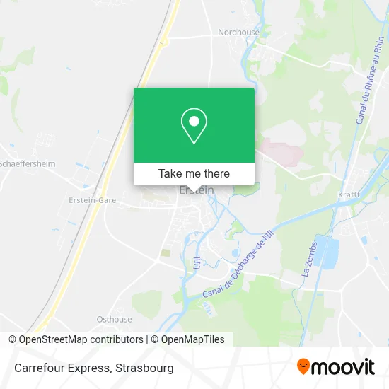 Carrefour Express map
