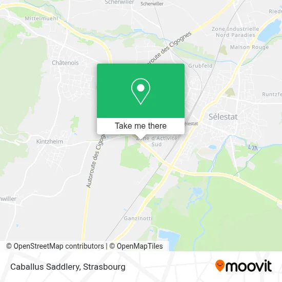 Sellerie Caballus map