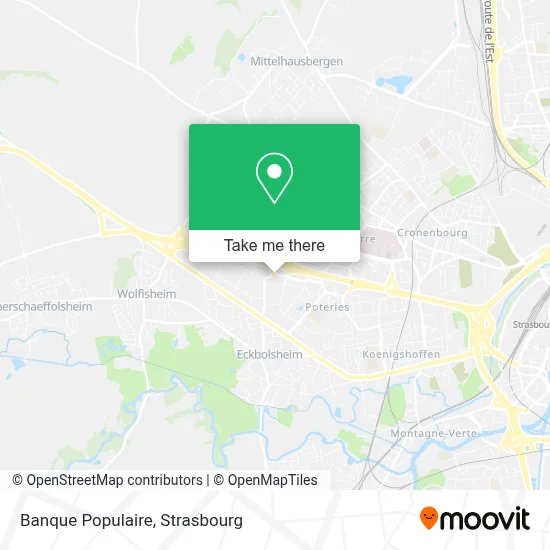 Banque Populaire map