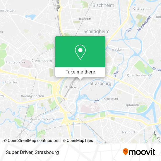 Super Driver map
