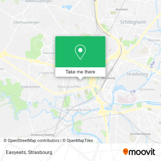 Easyeats map