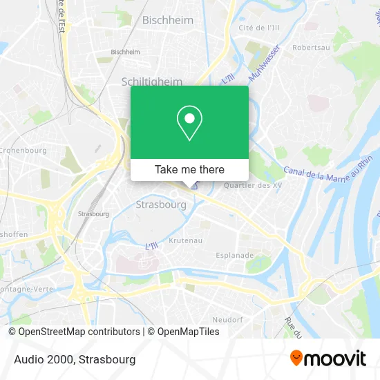 Audio 2000 map