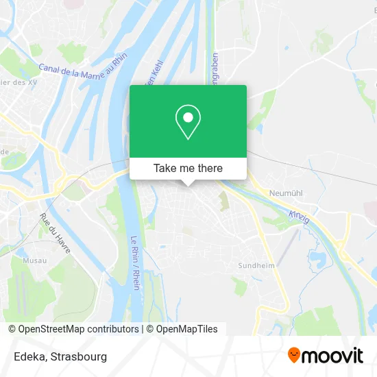 Edeka map