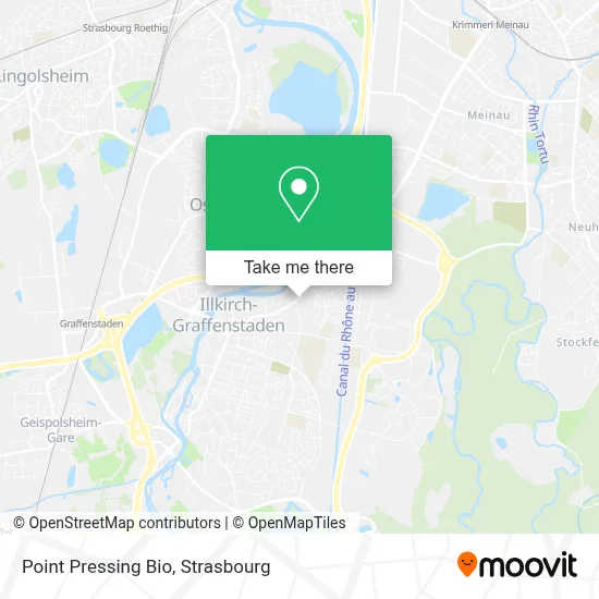 Point Pressing Bio map