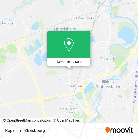 Repartim map