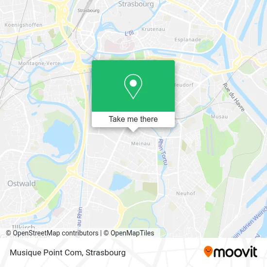 Musique Point Com map