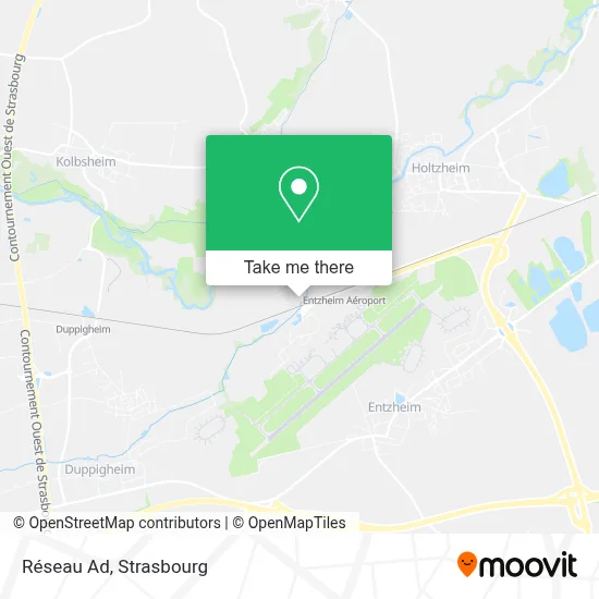 Réseau Ad map