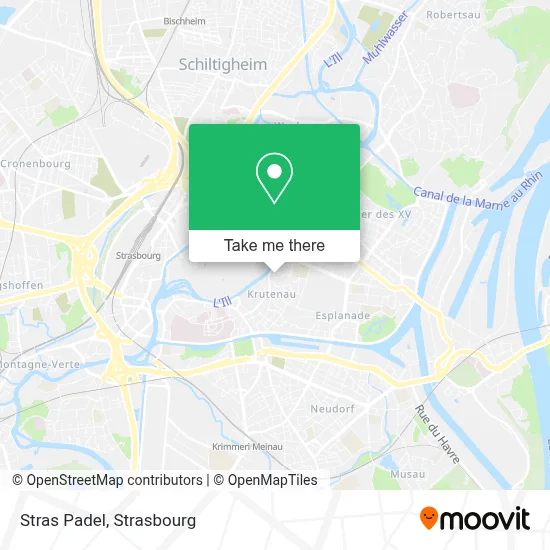 Stras Padel map