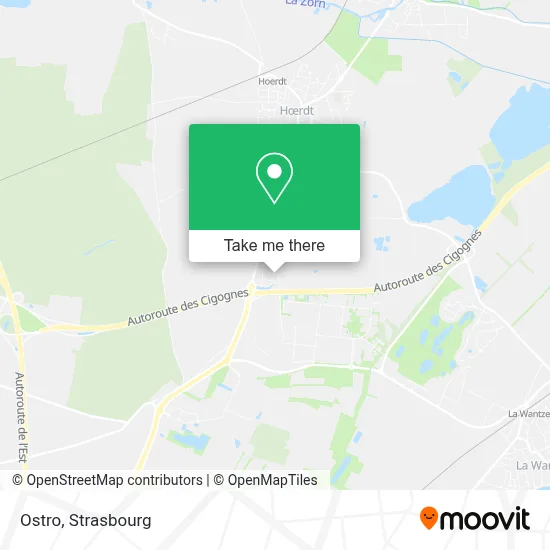 Ostro map