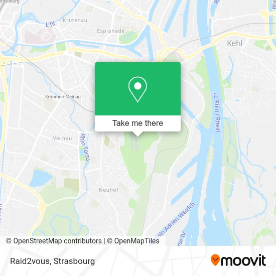 Raid2vous map