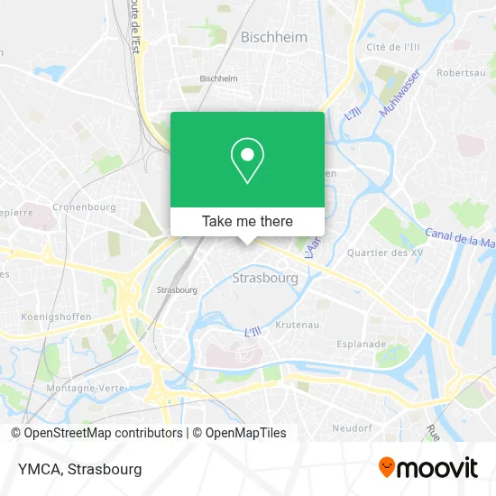 Ymca map