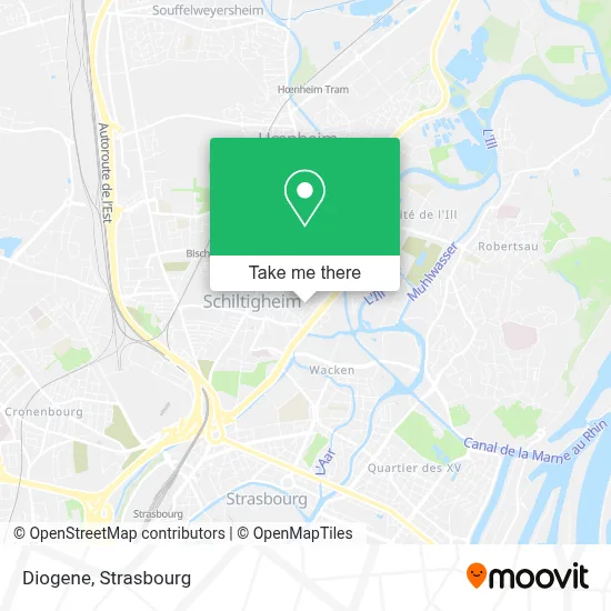Diogene map