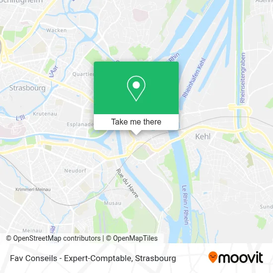 Fav Conseils - Expert-Comptable map