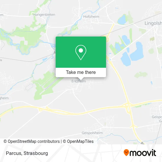 Parcus map