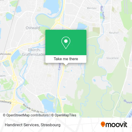 Handirect Services map