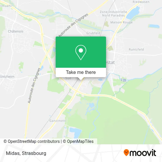 Midas map