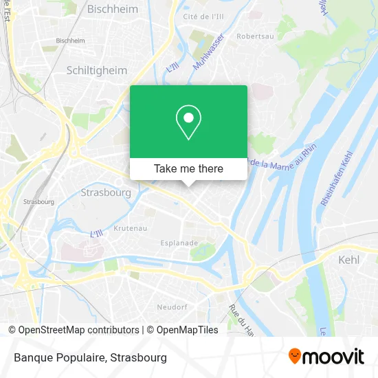 Banque Populaire map