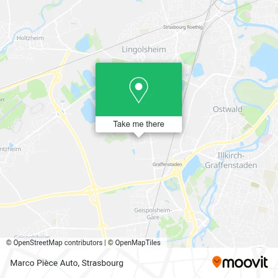 Marco Pièce Auto map