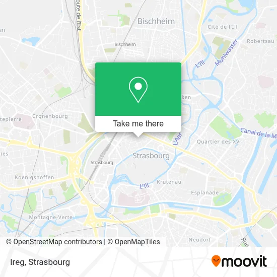 Ireg map