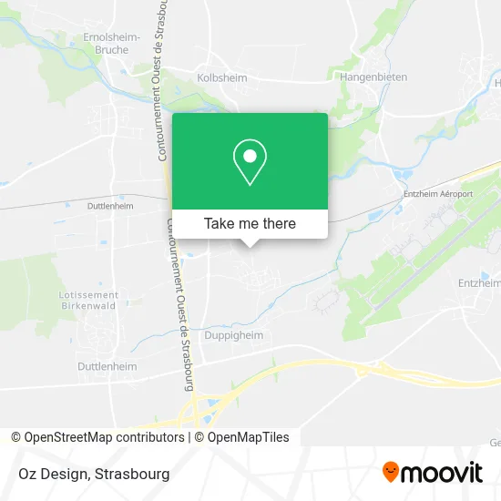 Oz Design map