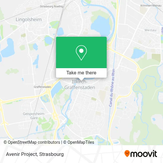 Avenir Project map
