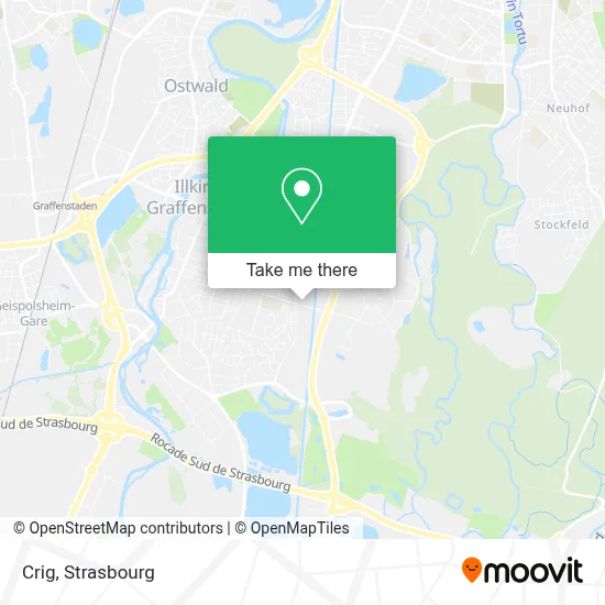 Crig map