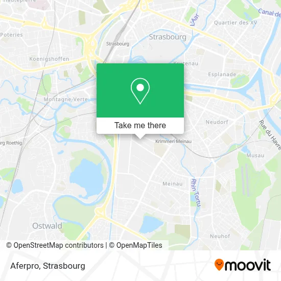 Aferpro map