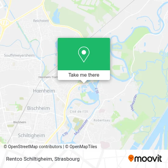 Rentco Schiltigheim map